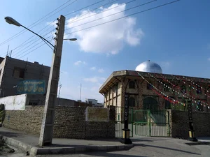 مسجد پنج تن آل عبا