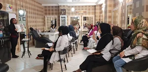 آموزشگاه آرایشگری زنانه مایا در شهریار