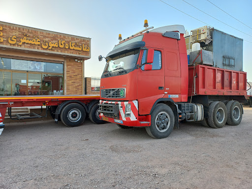 نمایشگاه کامیون غضنفری