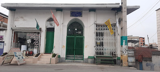 مسجد امام حسن عسکری.محله ولیعصر
