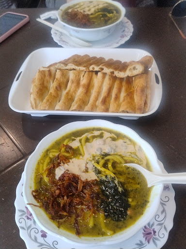 هلیم و آش مقدم