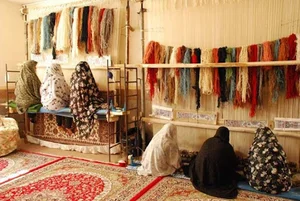 قالی بافی مولوی(فرش دستباف)