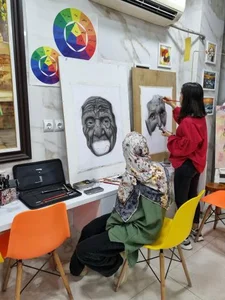 آموزشگاه نقاشی گالری زیبا 3