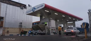 جایگاه CNG شهرداری سورک
