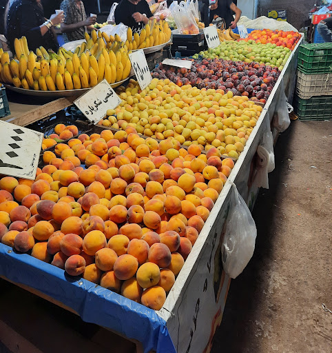 بازارچه میوه و تره بار چمران