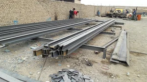 جوشکاری اسکلت ولیعصر