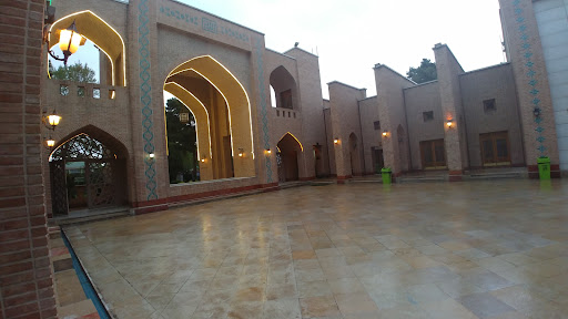 مسجد باشگاه پیام - پیامبر اعظم
