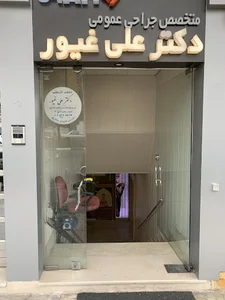 Dr. Ali Ghayor Douzandeh