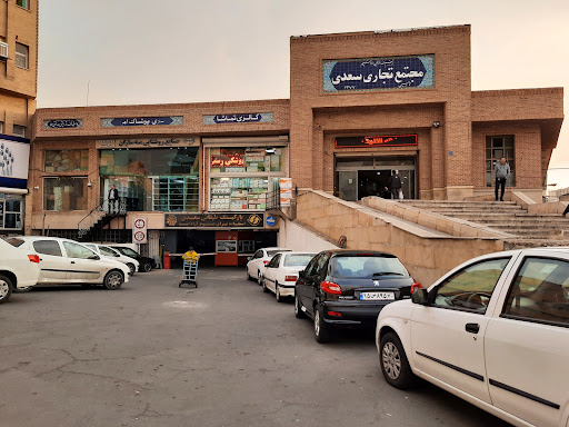 پارکینگ طبقاتی سعدی