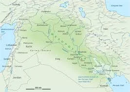بین‌النهرین - ویکی‌پدیا، دانشنامهٔ آزاد