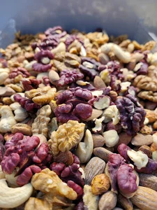 آجیل و خشکبار شاه بلوط