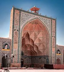 Ivan Ostad (west side) | سایت رسمی مسجد جامع اصفهان