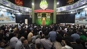 دارالحسین علیه السلام کربلایی های کاشان