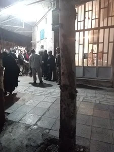 نانوایی سنگکی ولیعصر (ع)