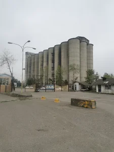 انبار گندم سراوان