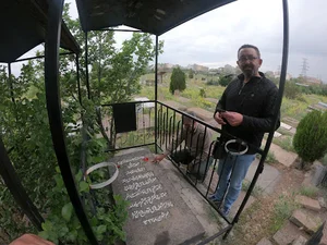 اردوگاه زنده یاد اکبر سبزی