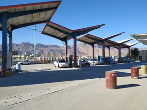 جایگاه گاز طبیعی قلعه شور