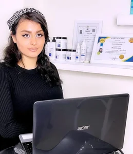 پاکسازی پوست و فیشیال اسما 2