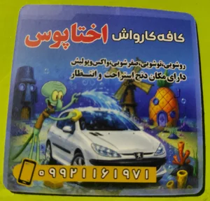 کارواش اختاپوس