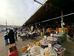 میدان میوه و ترباره نوغان