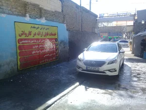 کارواش گل محمد