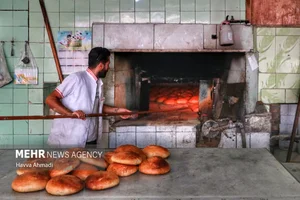 نان خشکه پزی توکلی