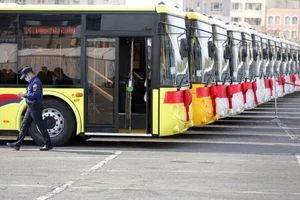 ترمینال اتوبوس