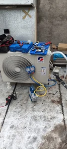 تاسیسات پکیج آبگرمکن کولرگازی (شهرآبادی)