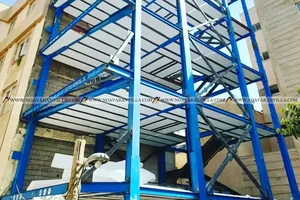سازه های فلزی آذربایجان
