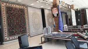 فرش ستاره کویر یزد