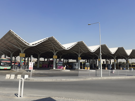 پایانه اتوبوس BRT جوانمرد قصاب