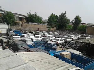 پارکینگ امین دلند