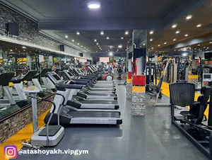 باشگاه بدنسازی آتش و یخ