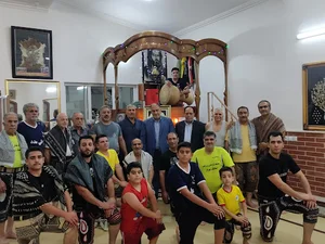 زورخانه وحدت شهریار