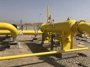 ایستگاه کنترل فشار گاز سمنان