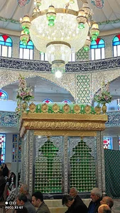 بارگاه امامزاده سید ابوالقاسم نصرآباد