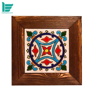 کاشی هفت رنگ شمشیری