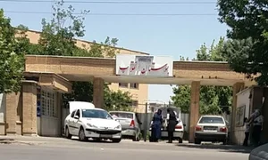 خوابگاه دانشجويي دخترانه بوستان (Qizlar Yatajaq Yerlari)