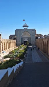 حوض و حیاط مسجد النبی 5