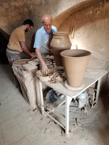 کارگاه سفال حاج عسگر