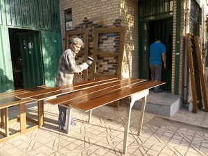 کارگاه چوب فن و هنر