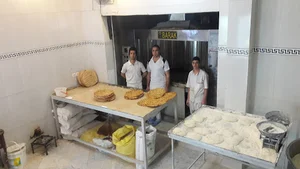 نانوایی بربری سنتی