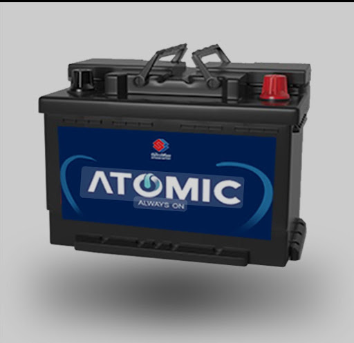Asadi Car's battery store/ فروشگاه باتری دولتی اسدی