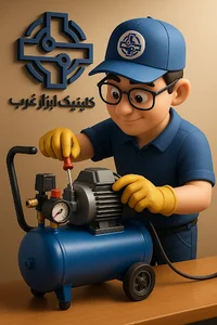 کلینیک ابزار غرب