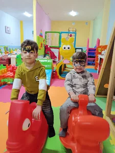 خانه بازی آدم برفی