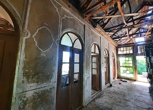 عمارت تاریخی وباغ سلامت آباد(شوریده شیرازی)