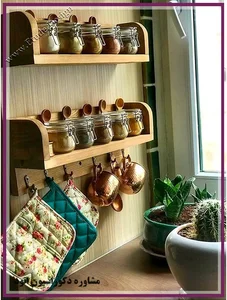 دکوراسیون کابینت رضایی