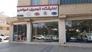 نمایشگاه اتومبیل ضیغمی 4