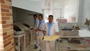 نانوایی تنوریی ایثارگر