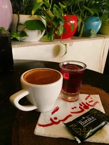 کافه شکلات سنگ